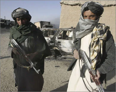 Afganlar Taliban'ı istiyor