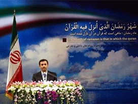 Ahmedinejad: Nükleer sorunu çözdük