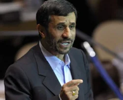 Ahmedinejad'tan dünyaya nükleer resti