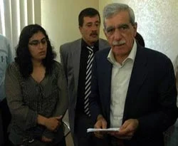 Ahmet Türk'ten geri adım