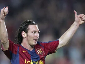 'Altın Top' Messi'nin oldu