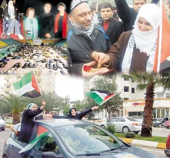 Anadolu halkının Gazze aşkı
