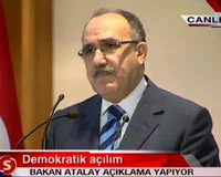 Atalay yol haritasını açıkladı