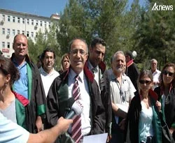 Avukatlar adliyeye yürüdü