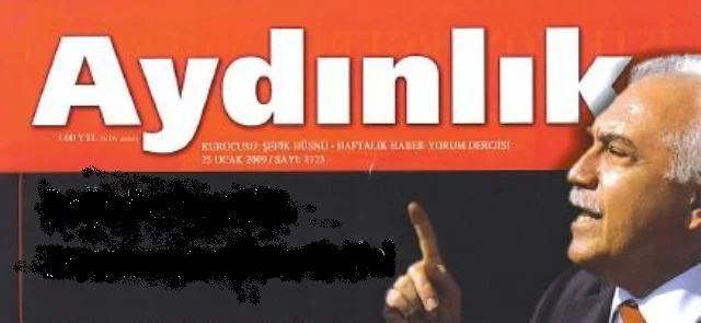 Aydıklık dergisindeki Yahudi parmağı