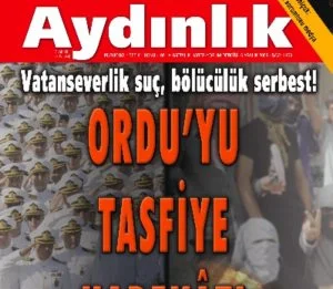 Aydınlık Dergisi'nin yayını durduruldu