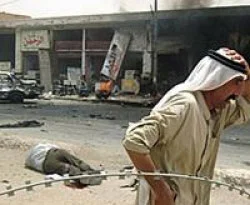 Bağdat'da taziye çadırı vuruldu: 18 ölü