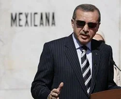 Başbakan Erdoğan Meksika'da