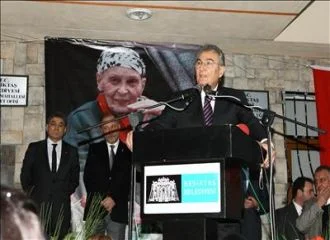 Baykal, Saylan heykelini açtı