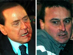 Berlusconi'ye saldırı düzmece mi?