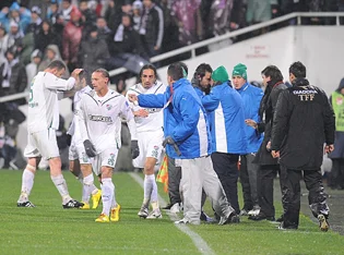 Beşiktaş'a 'Sağlam' darbe
