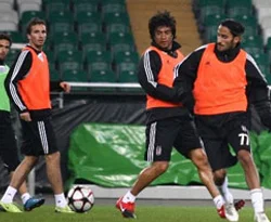Beşiktaş'ın Bursaspor hazırlıkları