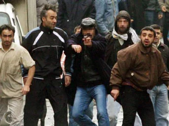 Beyoğlu'nda provokasyon