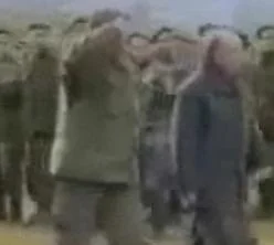 Bilge Kral askeri böyle selamlıyordu