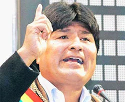 Bolivya'da Morales kazandı