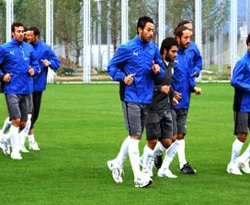 Bursaspor tam kadro çalıştı