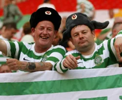 Celtic taraftarından Filistin dayanışması