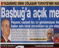 Çölaşan, Başbuğ'dan ne istiyor?