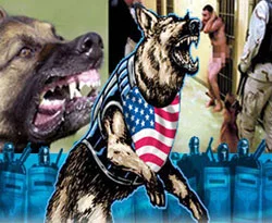 Coniler, 2 Afganlıyı köpeklere parçalattı!