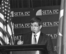 Davutoğlu: Artık eksen Türkiye'de