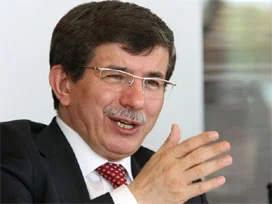 Davutoğlu Filistinlilere selam götürdü