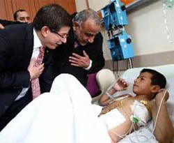 Davutoğlu Iraklı Zeynel için devrede