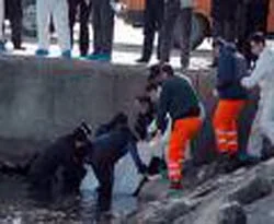 Denizden ceset çıktı