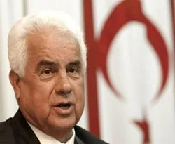 Derviş Eroğlu Ankara'da