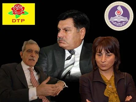 DTP'nin kapatılmasına tepkiler