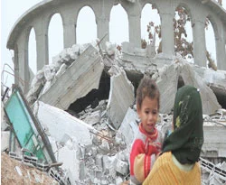 Dünyanın en büyük açık hapishanesi 'Gazze'