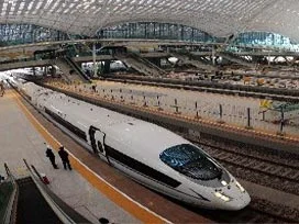 Dünyanın en hızlı trenini Çinli'ler yaptı