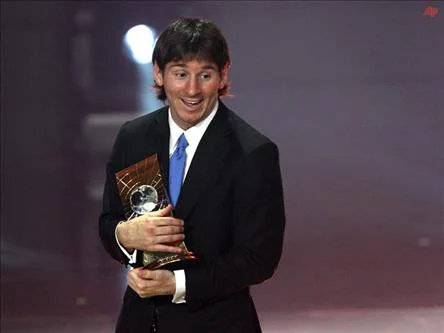 Dünyanın en iyisi Messi