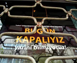 Eczaneler kepenk kapattı