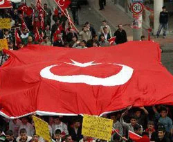 Edirne'de PKK protesto edildi