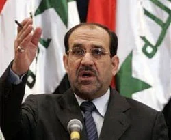 El Maliki saldırıdan yabancıları suçladı