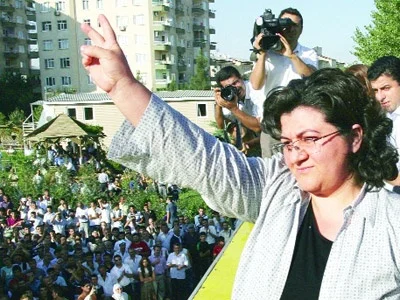 Emine Ayna'ya 'yaratık' benzetmesi