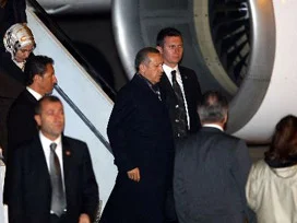 Erdoğan Ankara'ya geldi