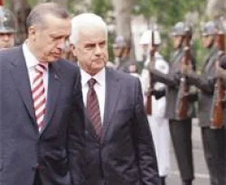 Erdoğan, Derviş Eroğlu ile görüştü