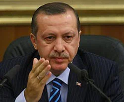Erdoğan: "Vahim ve düşündürücü bir süreç"
