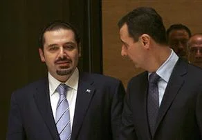 Esad-Hariri görüşmesinde buzlar eridi