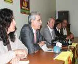 Eski DTP'lilere konvoylu karşılama