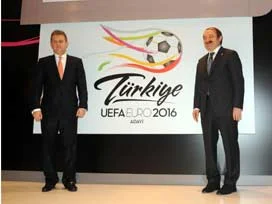 EURO 2016'ın logosu İstanbul'da tanıtıldı