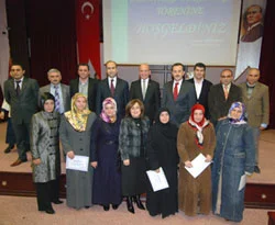 Ev hanımlarına mutlu yuva semineri