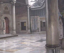 Eyüp'te çadır gerginliği