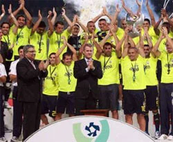F.Bahçe'nin 2009 karnesi