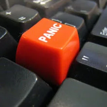 Facebook'ta panik vakti