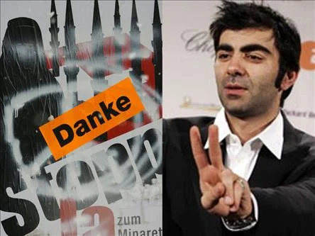 Fatih Akın'dan İsviçre'ye minare protestosu