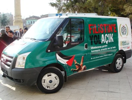 Filistin'e aracınla destek ol