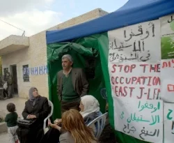 Filistinlilerin evleri ellerinden alınıyor