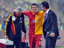 Galatasaray'a Baros müjdesi